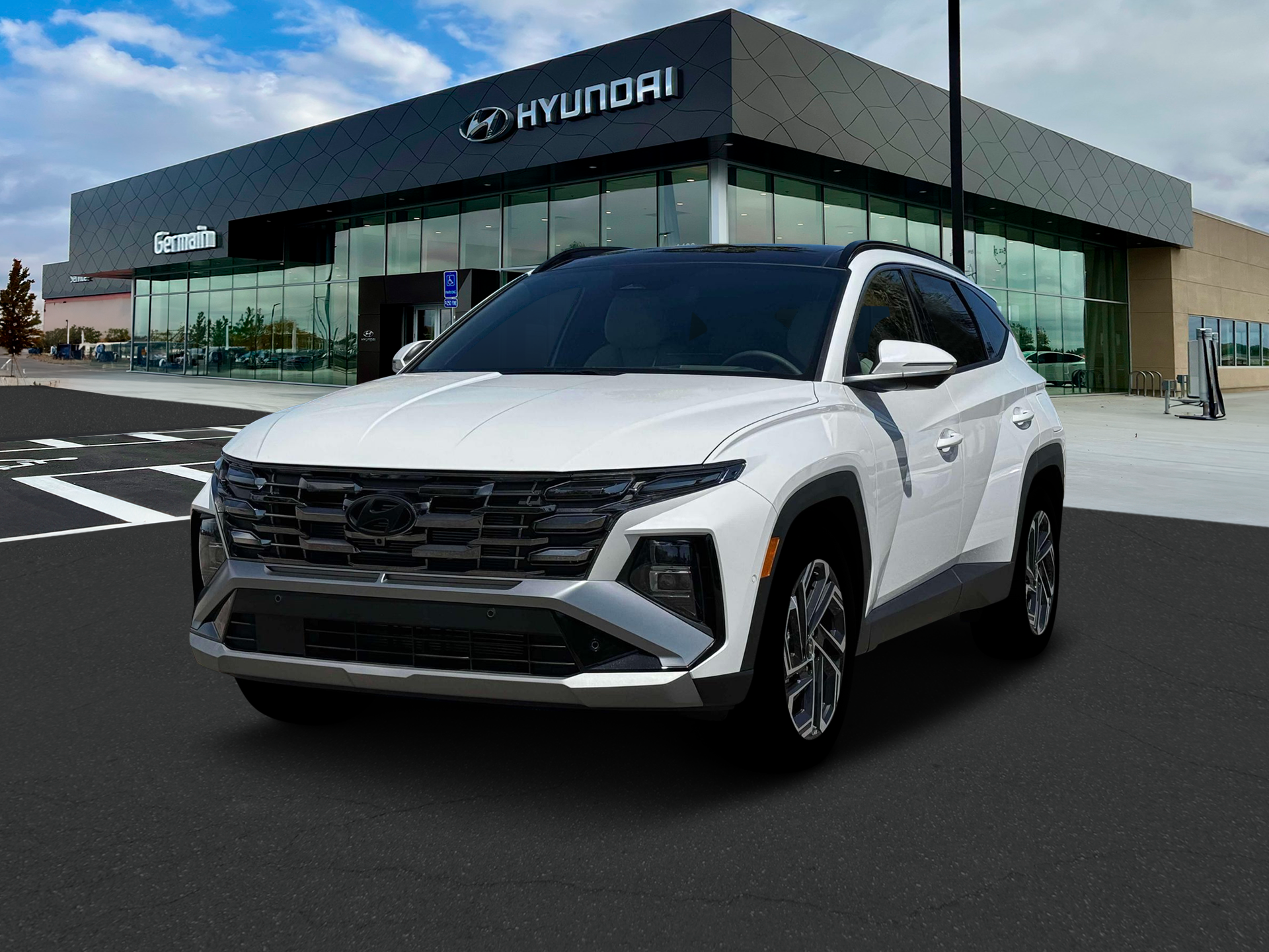 2026 Hyundai Tucson Limited AWD's photo