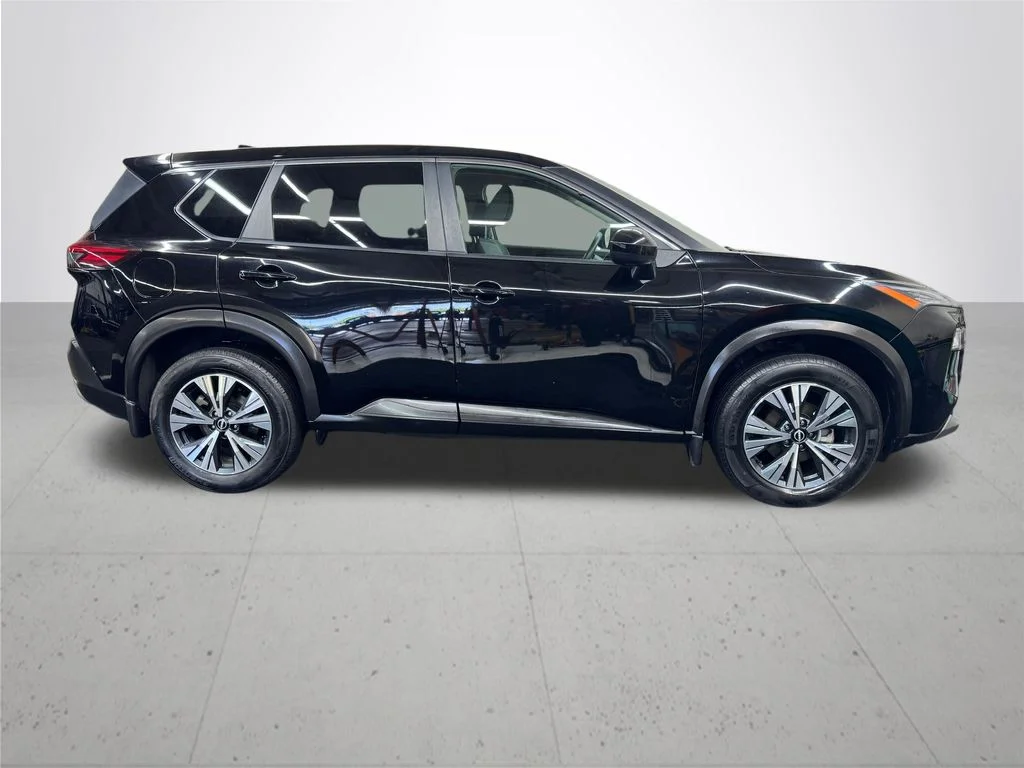Used 2023 Black Nissan SV image 9