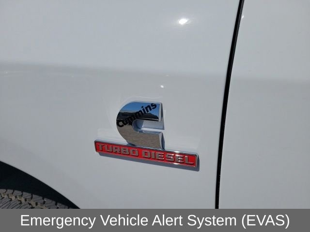 New 2026 Bright White Clearcoat RAM Big Horn image 5