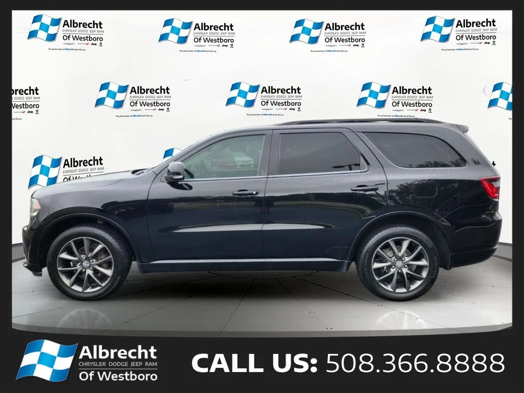 Used 2018 Dodge Durango GT with VIN 1C4RDJDG2JC416415 for sale in Westborough, MA