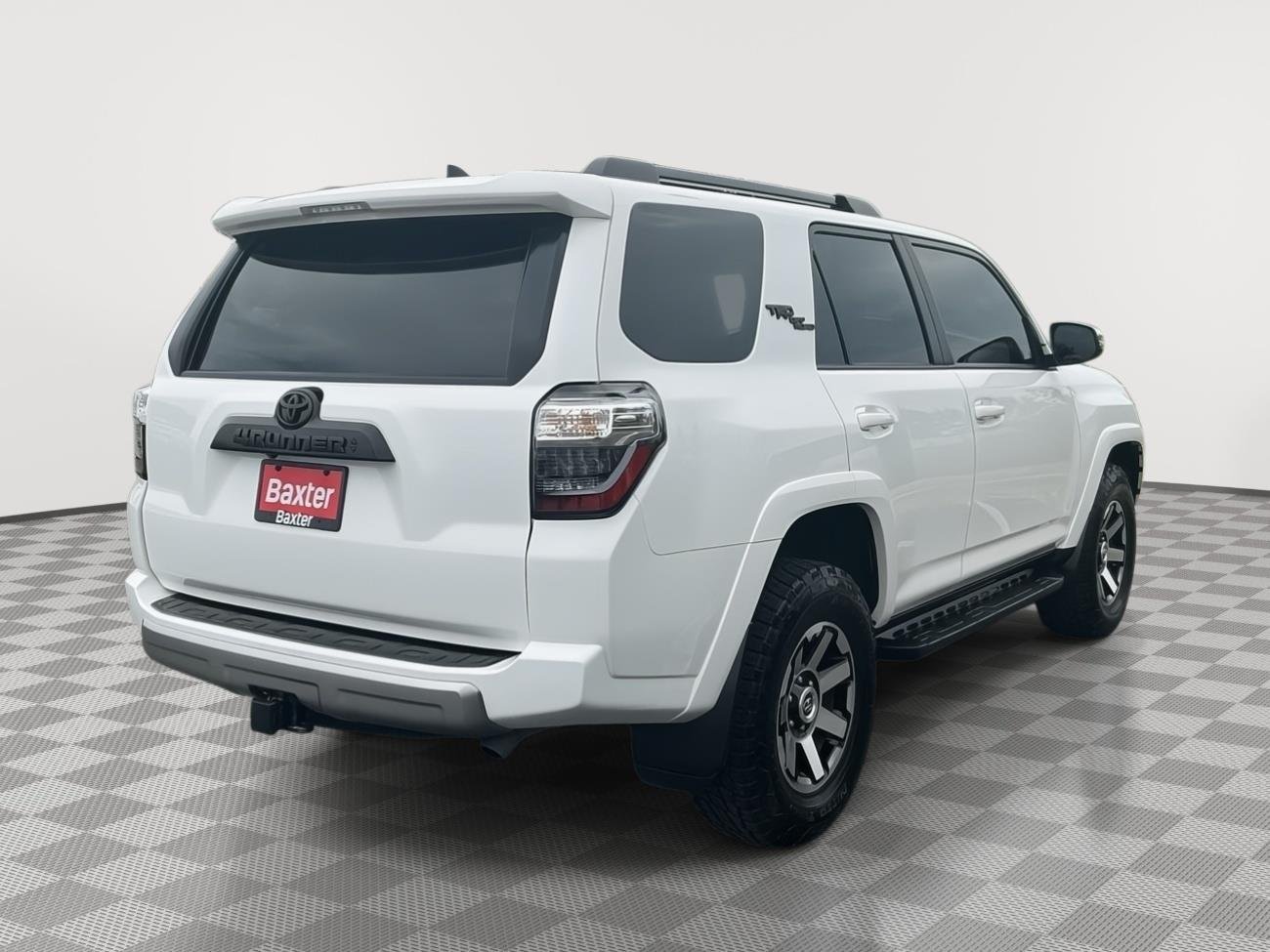 Certified Used 2021 Super White Toyota TRD Off Road Premium image 26