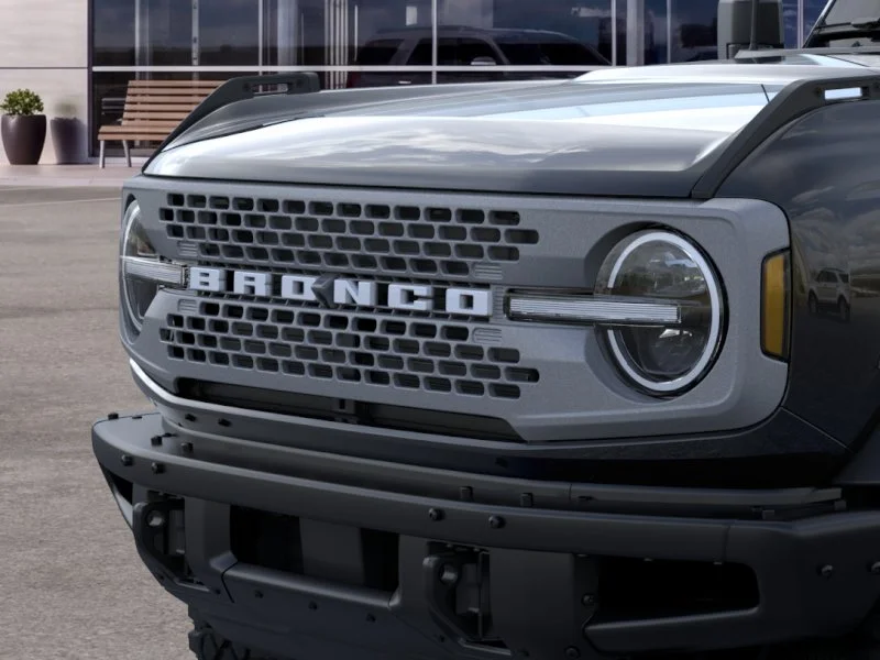 New 2025 Shadow Black Ford Badlands image 45