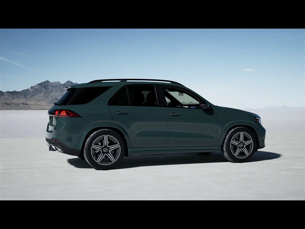 New 2027 Dark Petrol Mercedes-Benz GLE 350 image 13