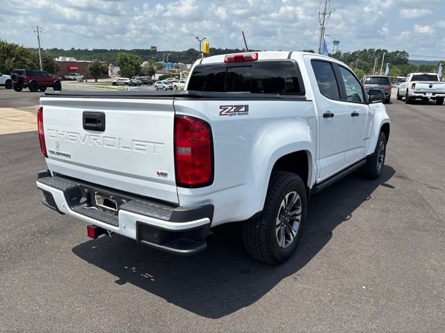 Used 2021 White Chevrolet Z71 image 7