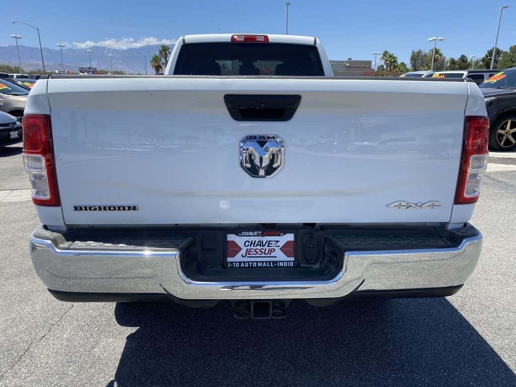 Used 2024 Bright White Clearcoat Ram Big Horn image 33