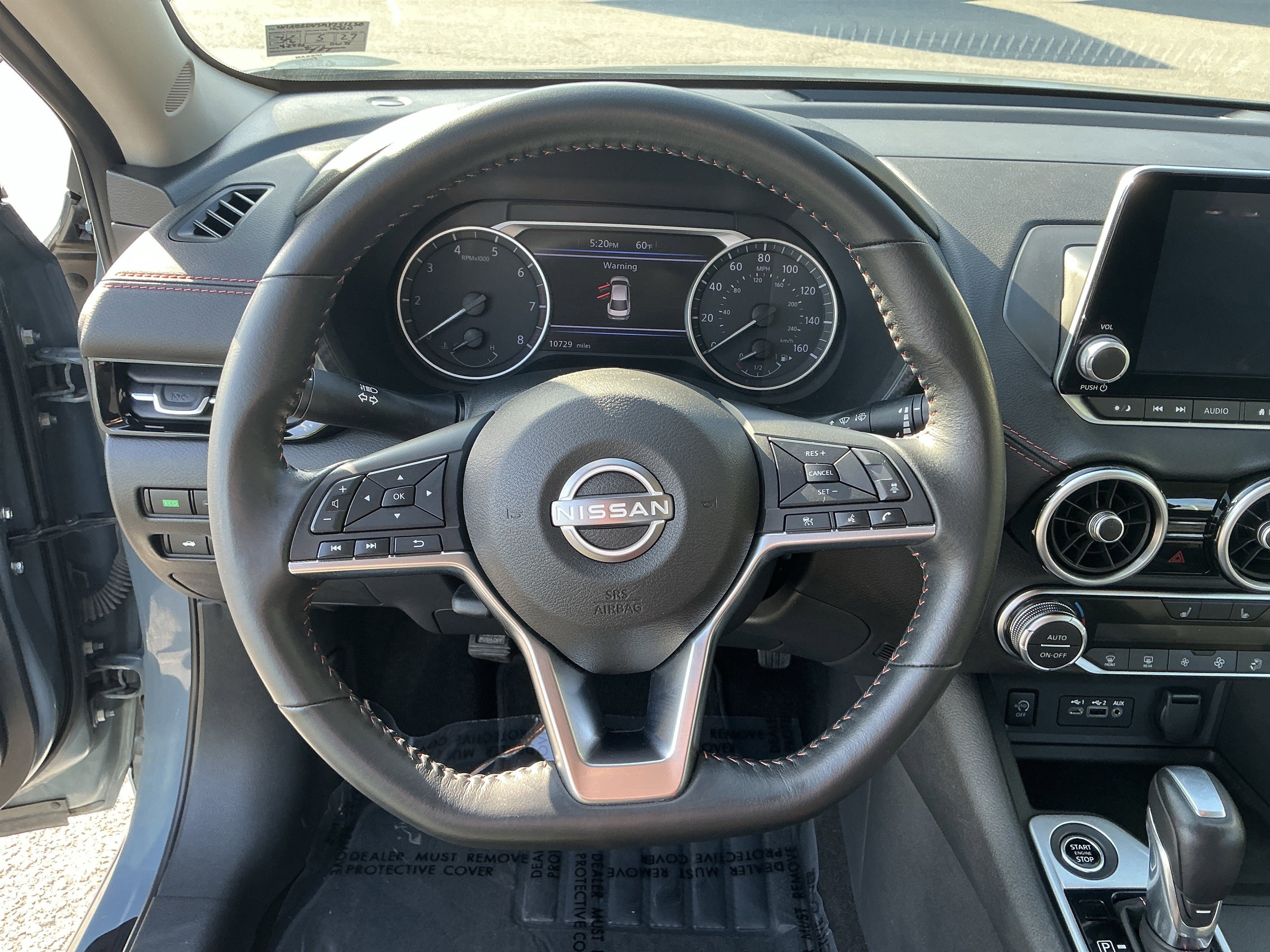 Used 2024 Atlantic Gray Metallic Nissan SR image 14