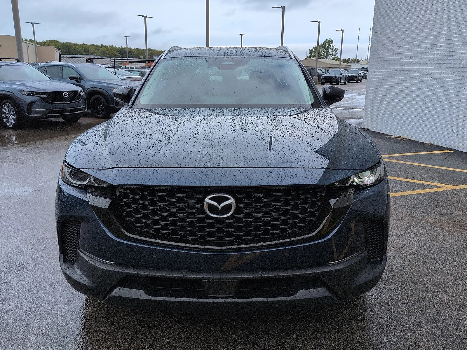 New 2026 Ingot Blue Metallic Mazda Preferred image 3