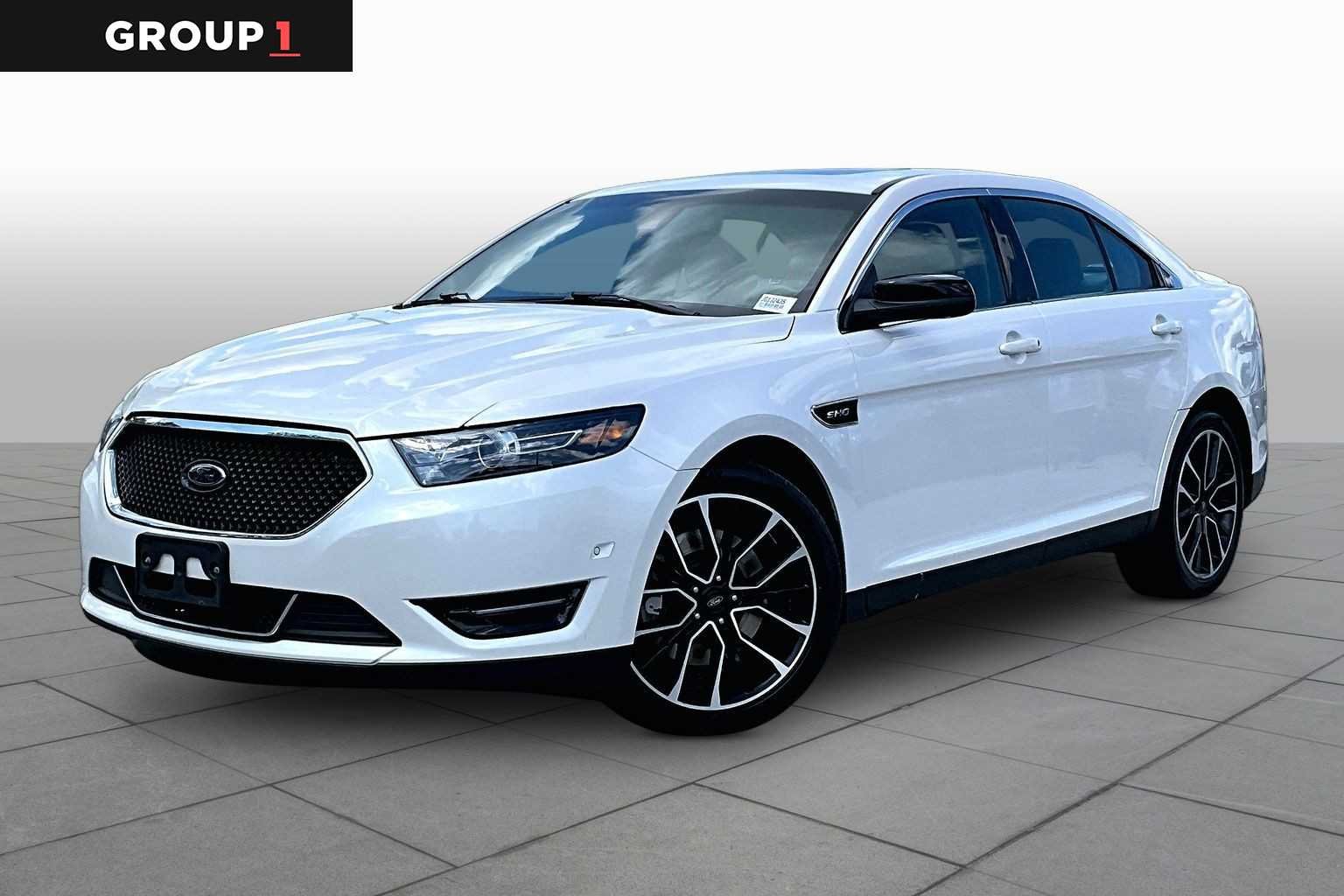 2018 Ford Taurus SHO AWD's photo