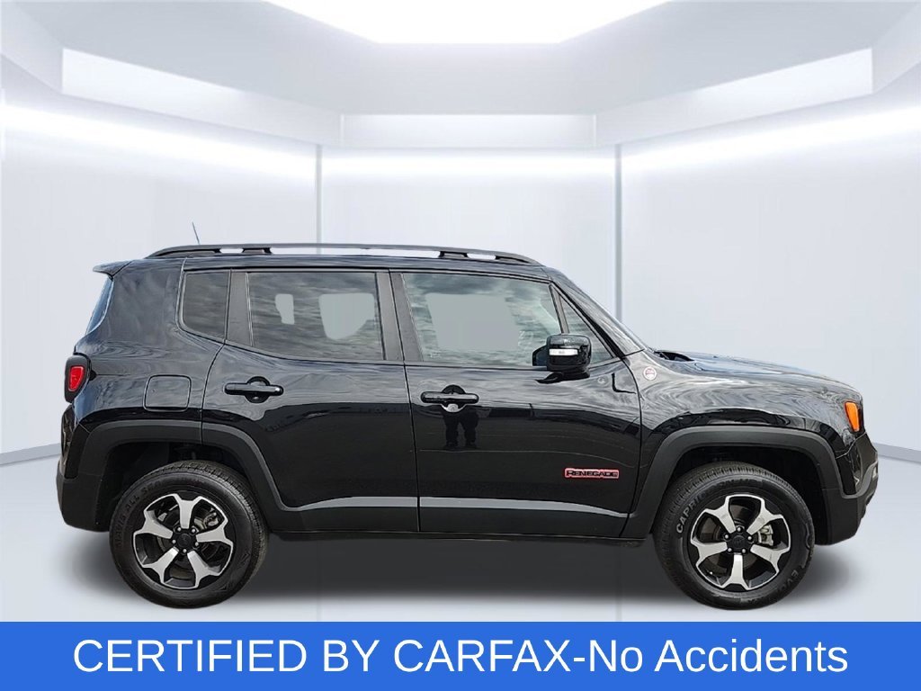 Used 2022 Jeep Renegade Trailhawk with VIN ZACNJDC18NPP00152 for sale in Northfield, Minnesota