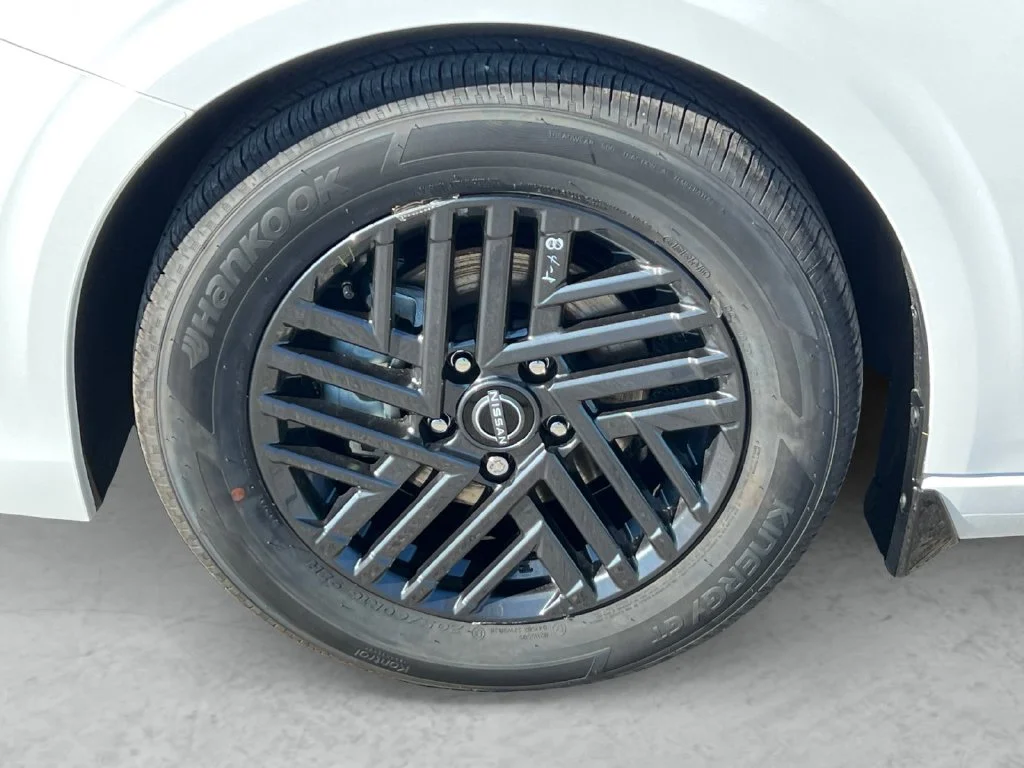 New 2027 White Nissan SV image 24