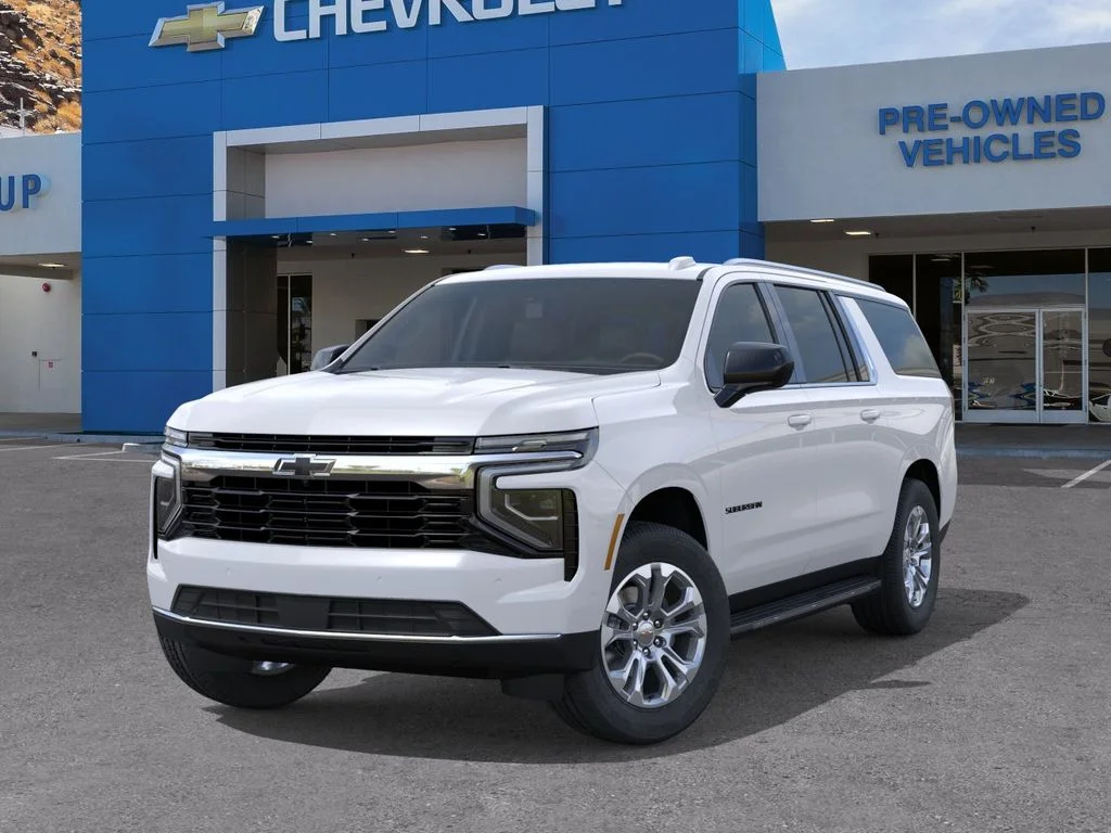 New 2026 Summit White Chevrolet LS image 6