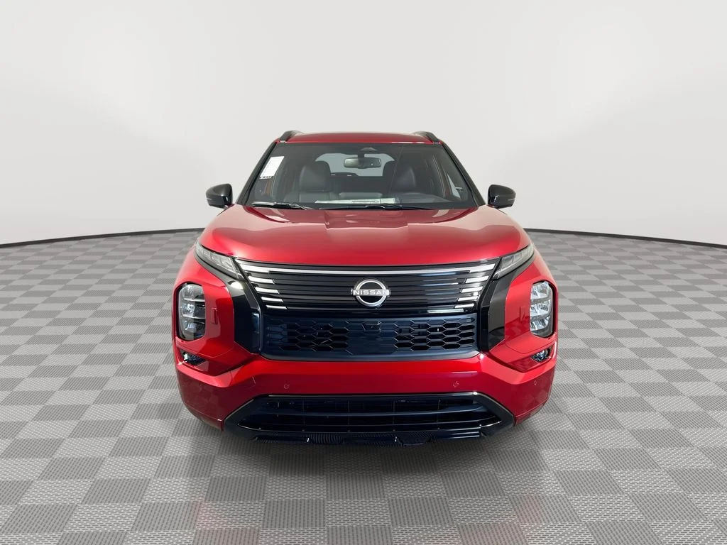 New 2026 Red Nissan Platinum image 3