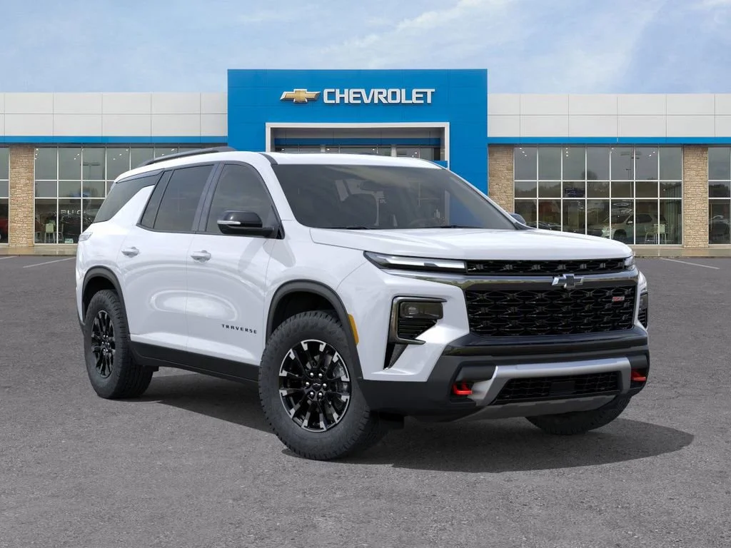 New 2026 Polar White Tricoat Chevrolet Z71 image 7
