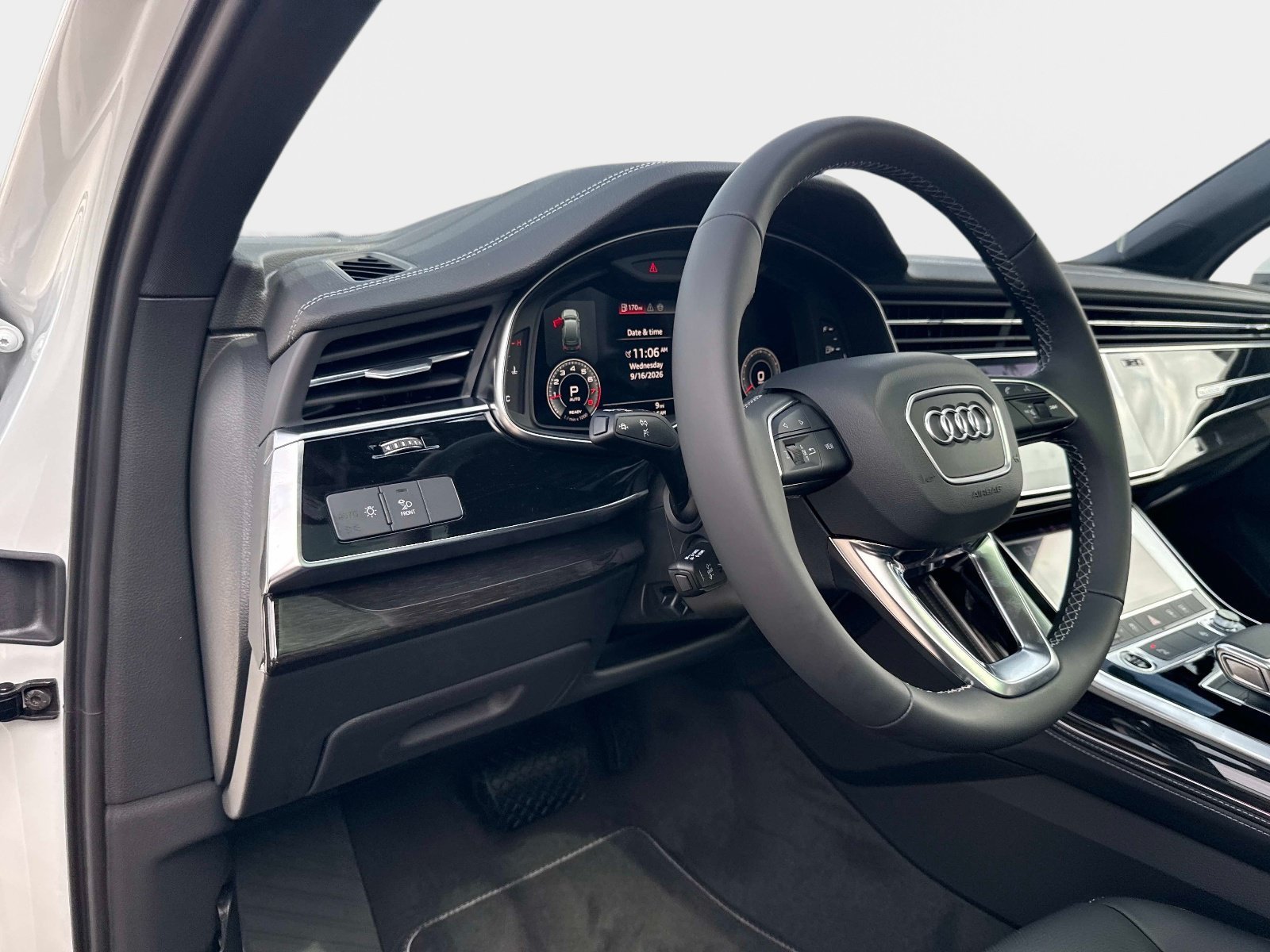 New 2026 Glacier White Metallic Audi Premium Plus image 19