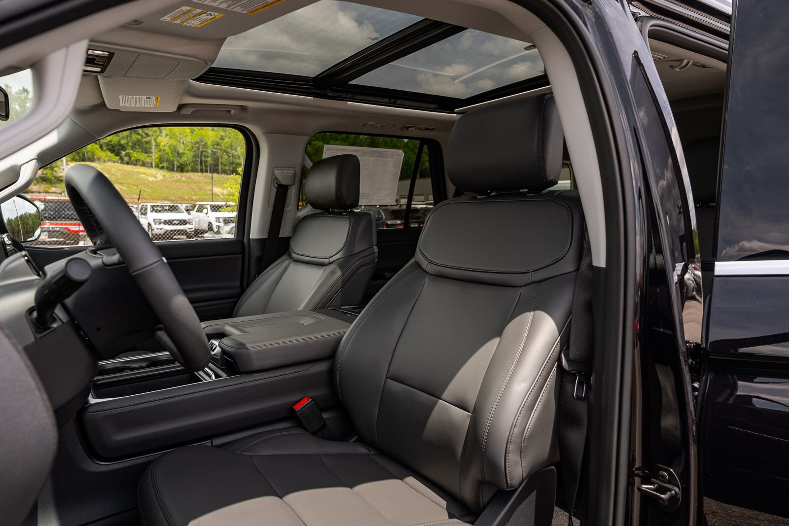 New 2026 Agate Black Metallic Ford Active image 15