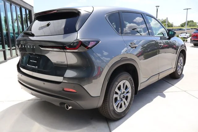 New 2026 Machine Gray Metallic Mazda 2.5 S Select AWD image 3