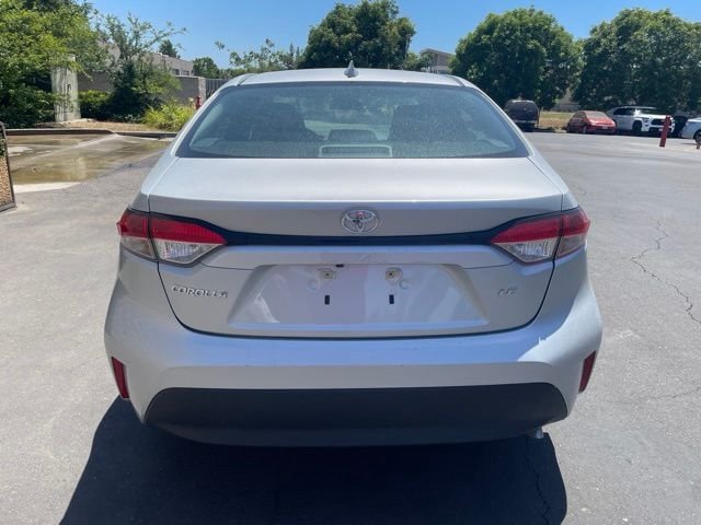 Used 2024 Silver Toyota LE image 4