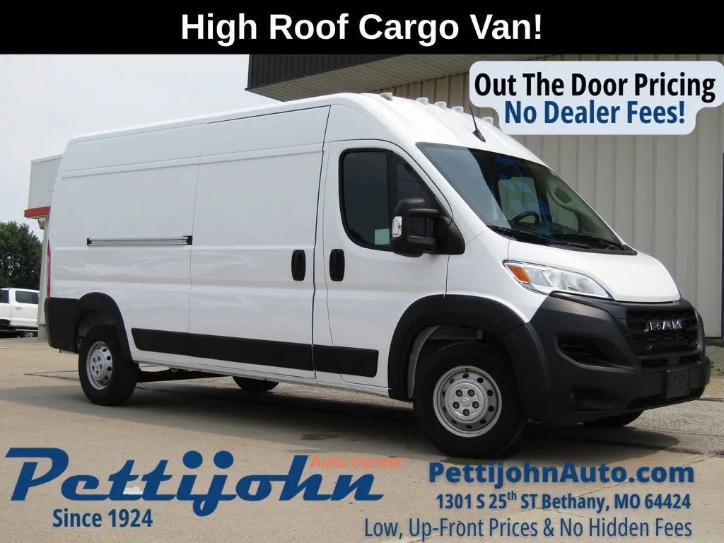 2023 RAM ProMaster Cargo Van