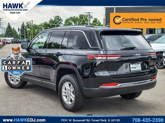 Certified Used 2023 Black Jeep Laredo image 7