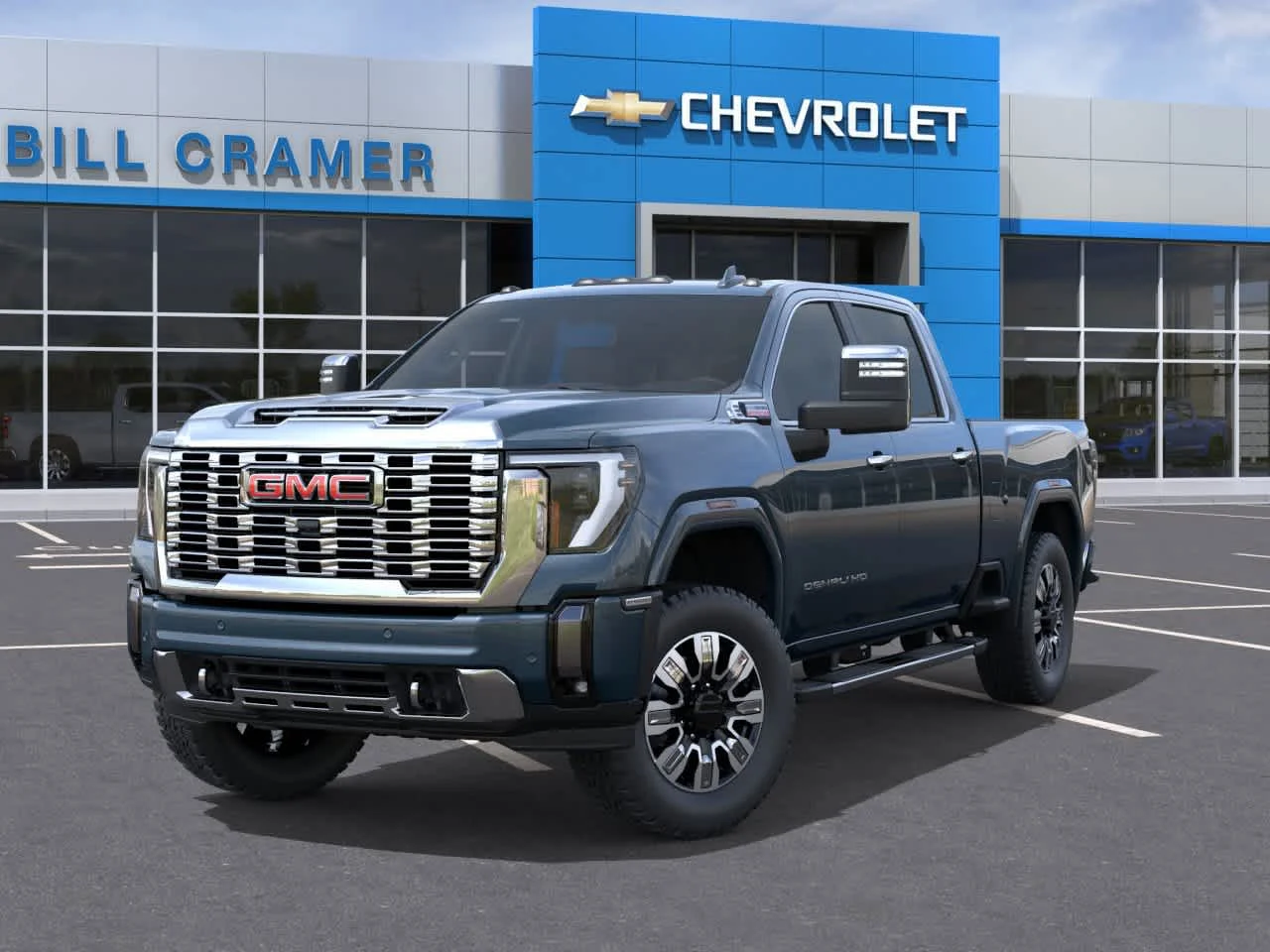 New 2026 Downpour Metallic GMC Denali image 6
