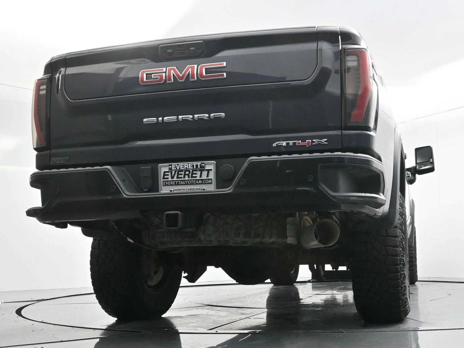 Used 2024 Titanium Rush Metallic GMC AT4X image 53