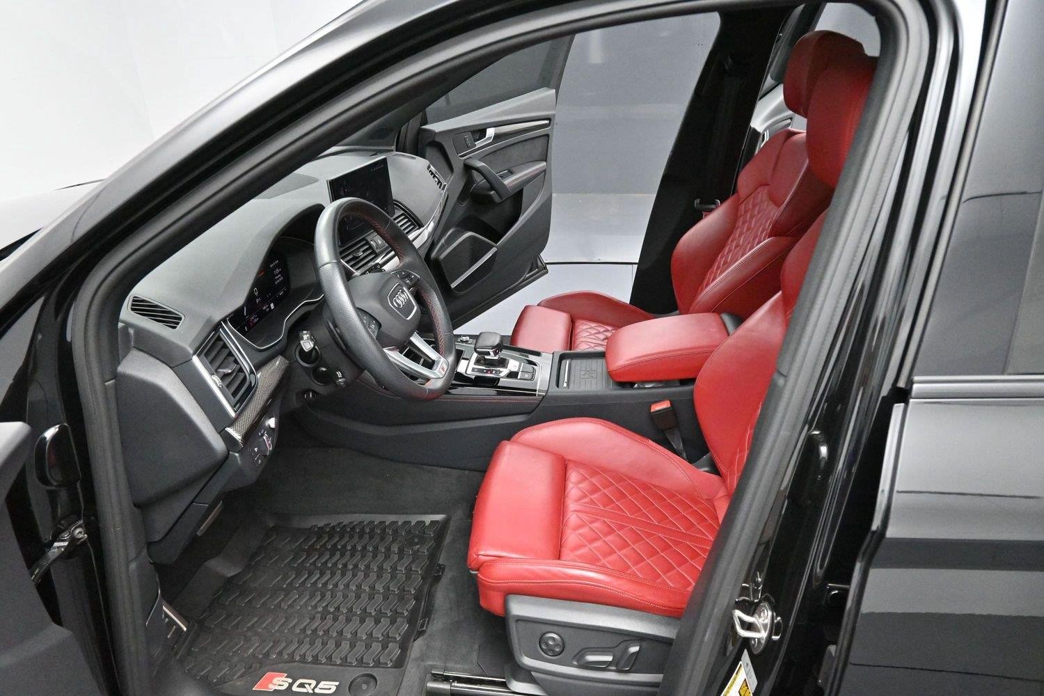 Used 2024 Mythos Black Metallic Audi Prestige image 12