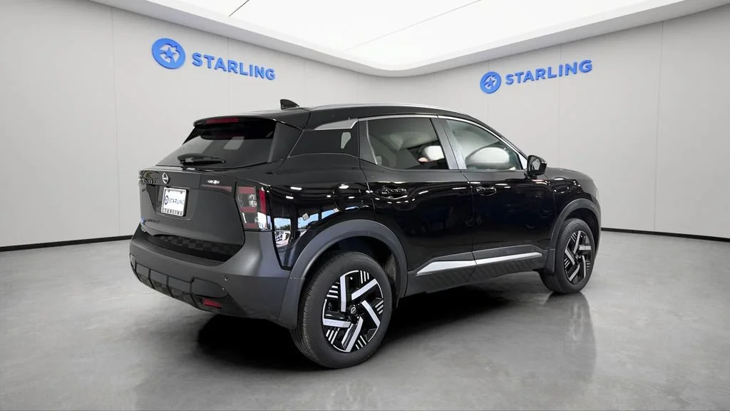 Used 2026 Black Nissan SV image 9