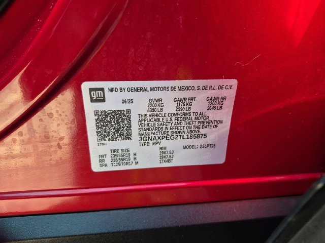 Used 2026 Red Chevrolet LT image 34