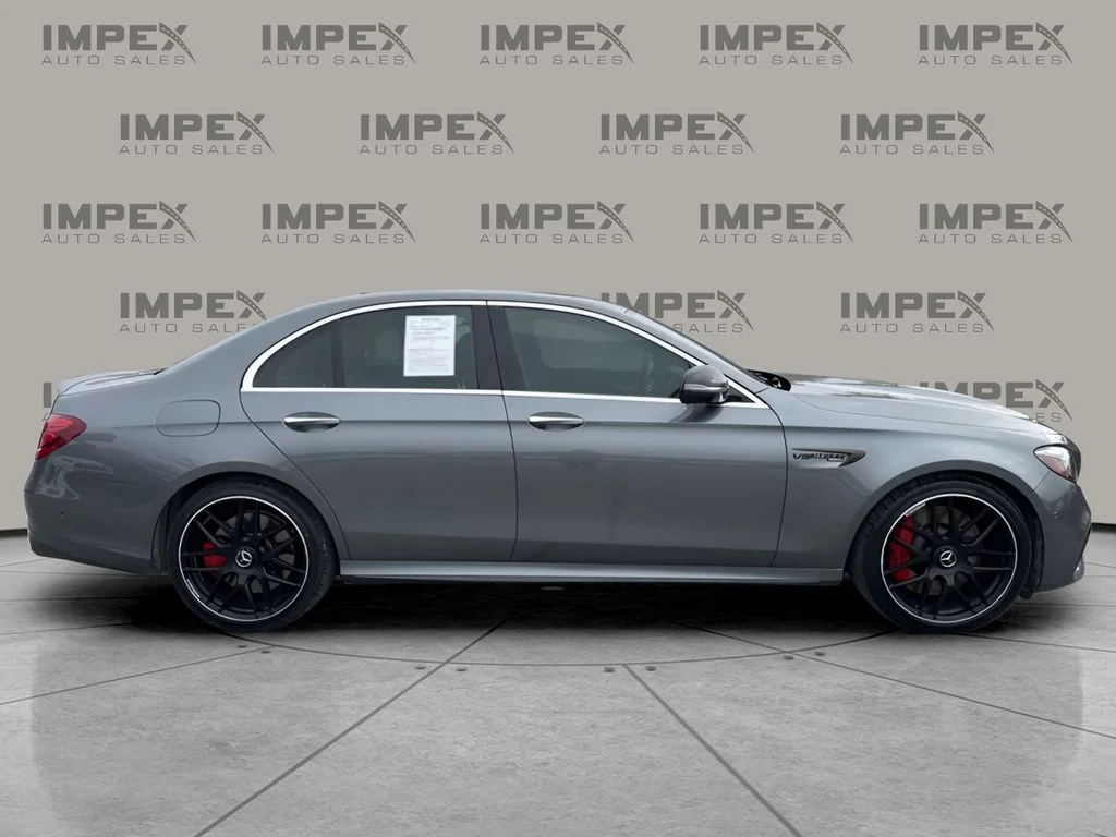 Used 2018 Gray Mercedes-Benz E 63 S AMG® image 6