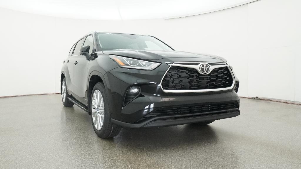 New 2026 Midnight Black Metallic Toyota Hybrid Limited image 59