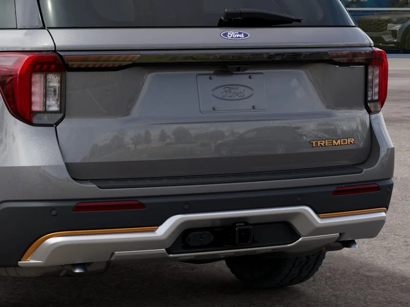 New 2027 Carbonized Gray Metallic Ford Tremor® image 36