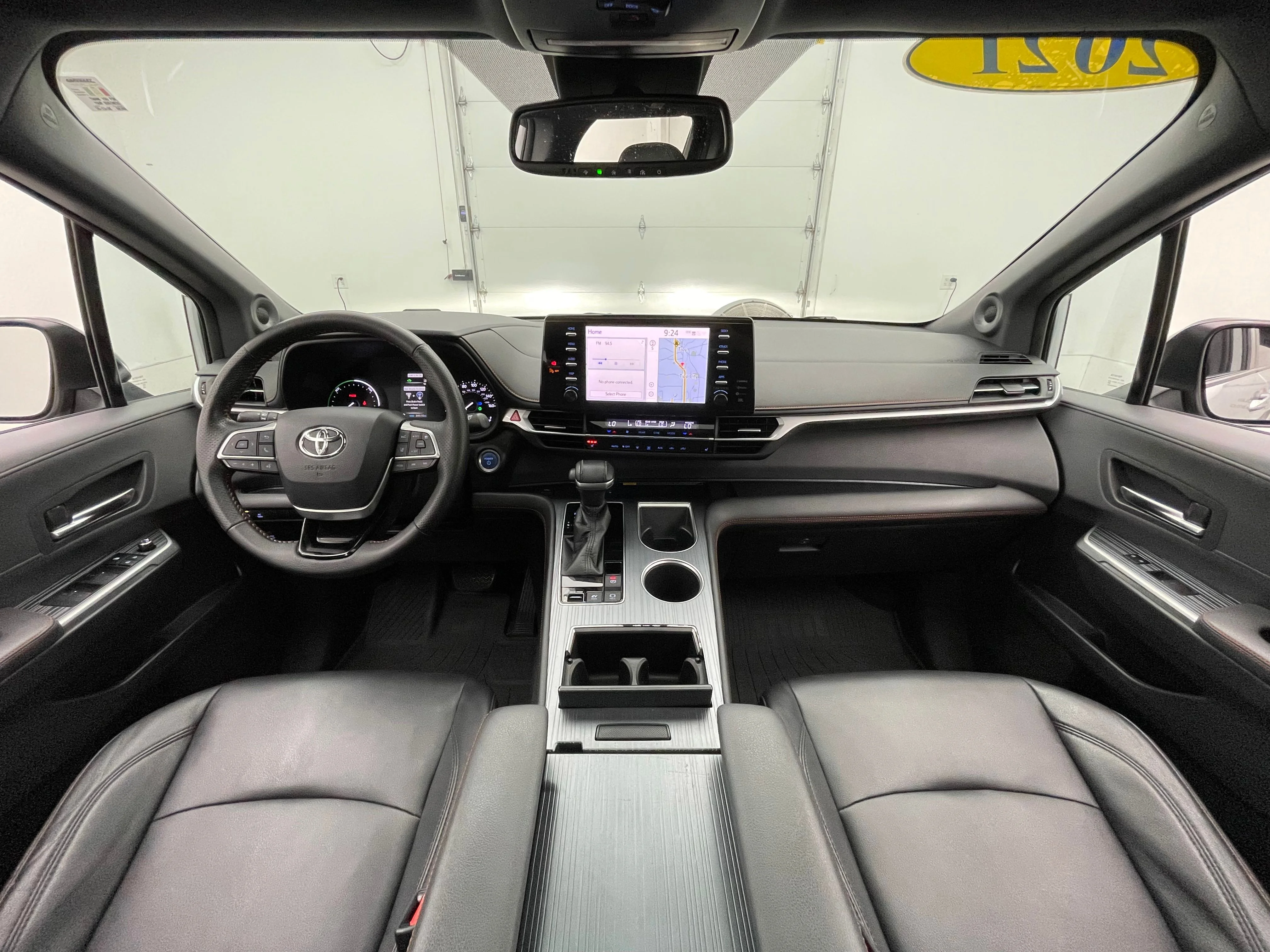 Used 2021 Celestial Silver Metallic Toyota XSE image 3