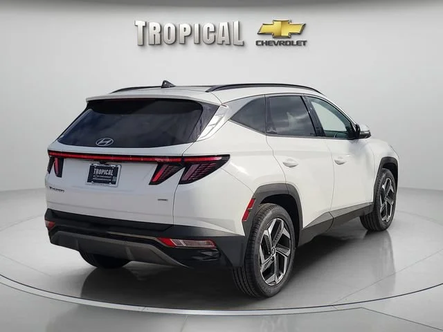 Used 2024 White Hyundai Limited image 3