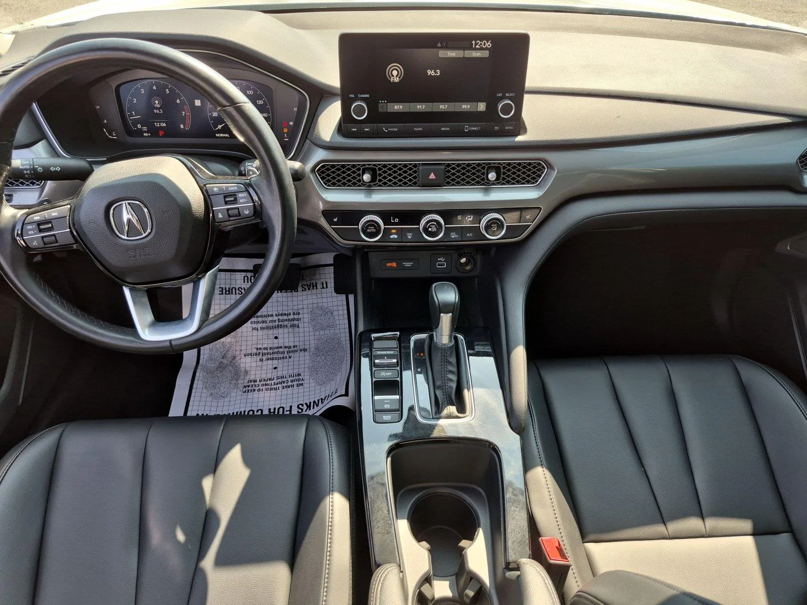 Used 2024 Platinum White Pearl Acura BASE image 32
