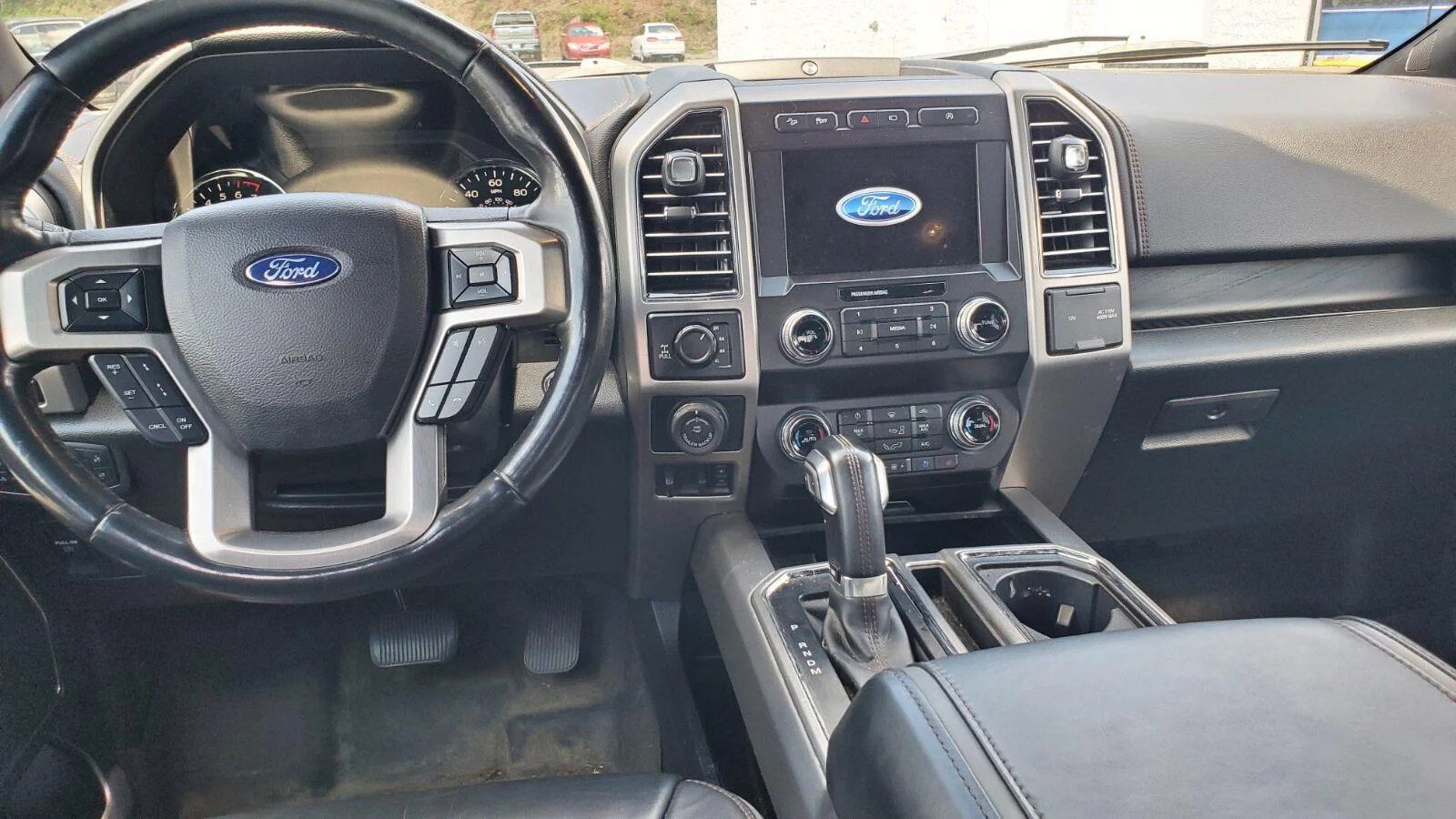 Used 2020 Star White Metallic Tri-Coat Ford Platinum image 7