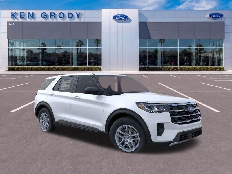 2026 Ford Explorer's photo