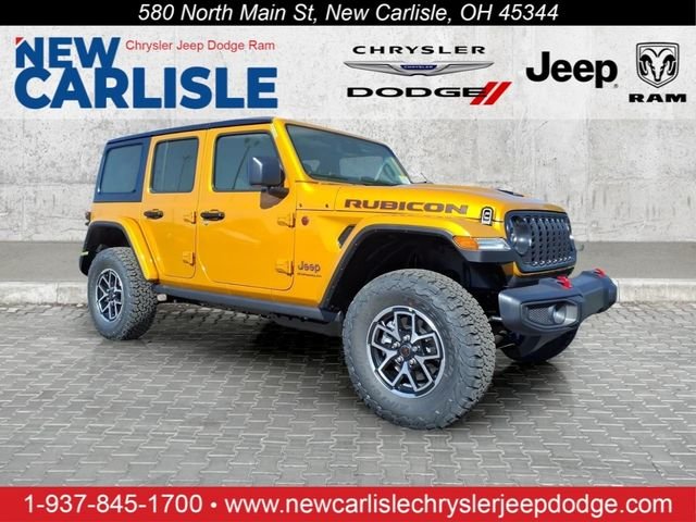 Wrangler | New Carlisle Chrysler Jeep Dodge