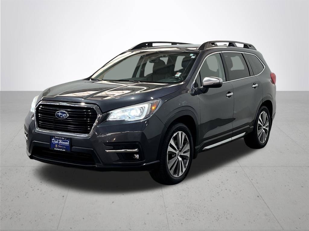 Used 2021 Gray Metallic Subaru Touring image 2