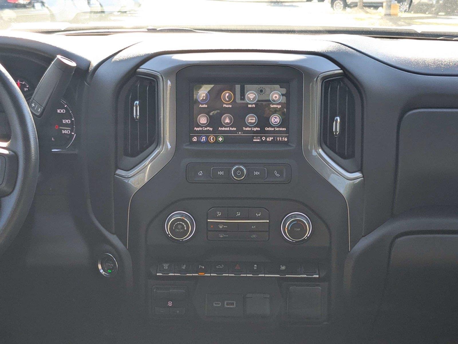 Used 2025 Sterling Gray Metallic Chevrolet Custom image 31