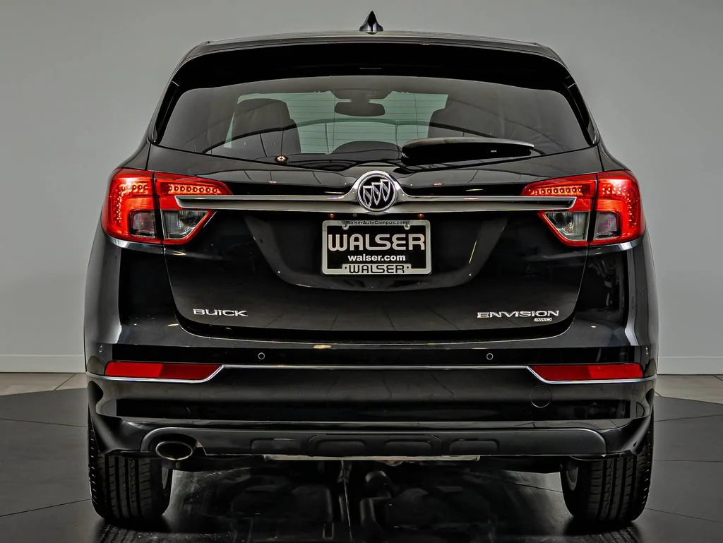 Used 2017 Ebony Twilight Metallic Buick Preferred image 6