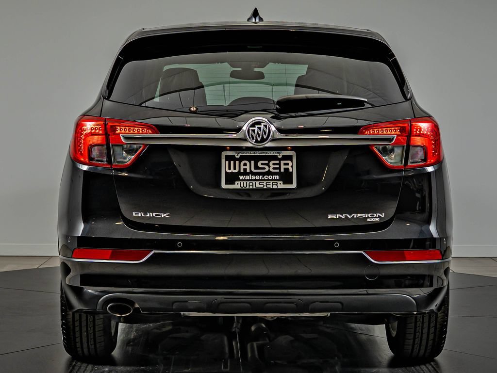 Used 2017 Ebony Twilight Metallic Buick Preferred image 6