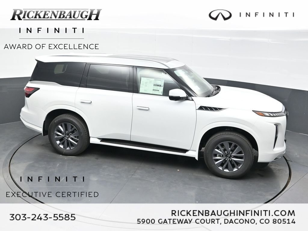 Certified Used 2026 White INFINITI PURE image 39