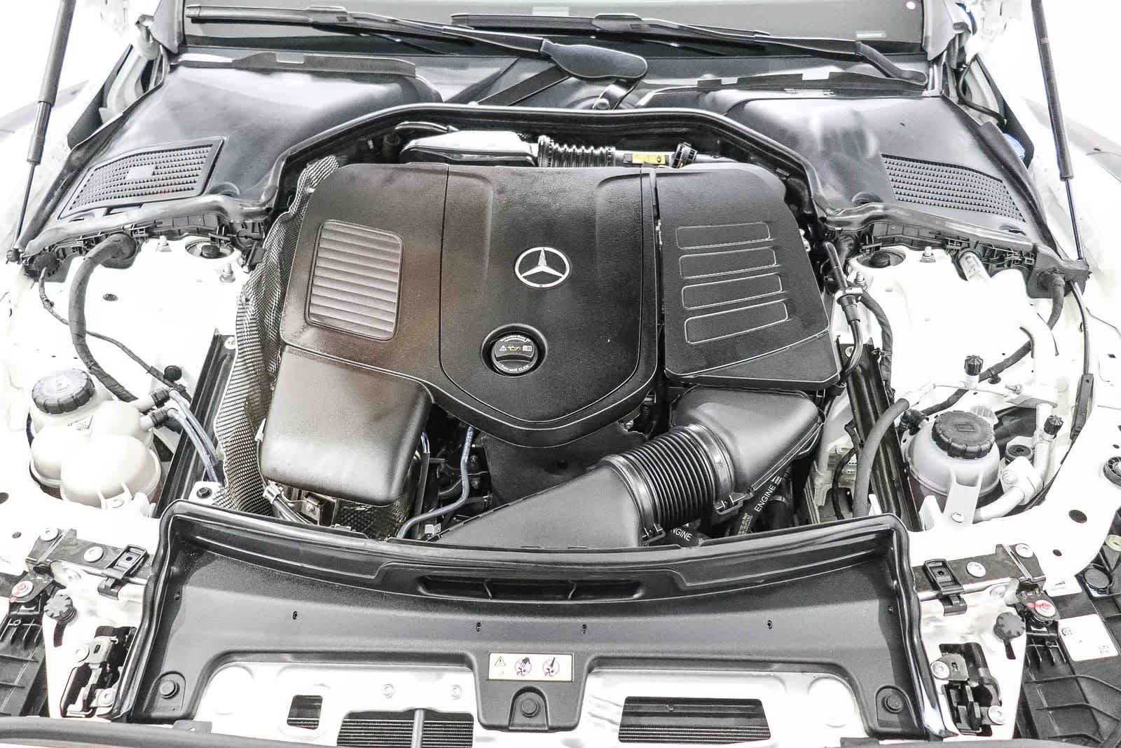 Certified Used 2023 Polar White Mercedes-Benz C 300 image 28