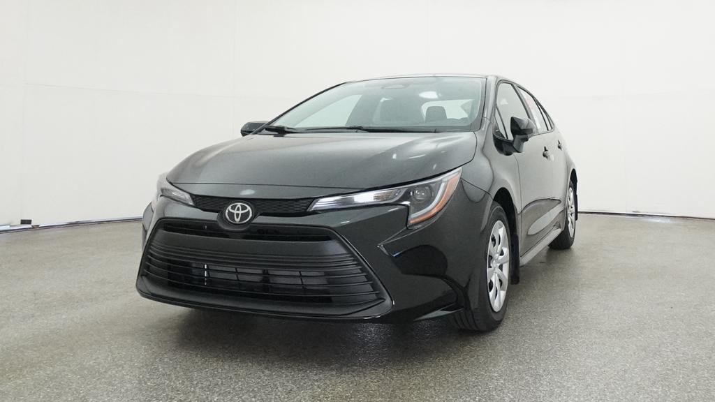 New 2026 Midnight Black Metallic Toyota LE image 7