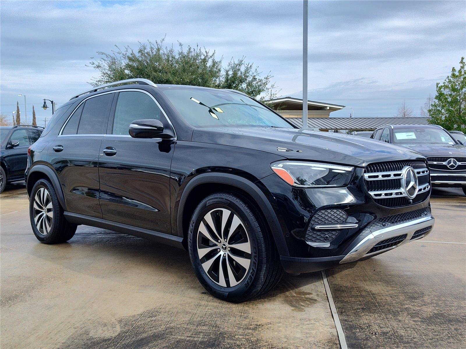 New 2026 Black Mercedes-Benz GLE 350 image 5