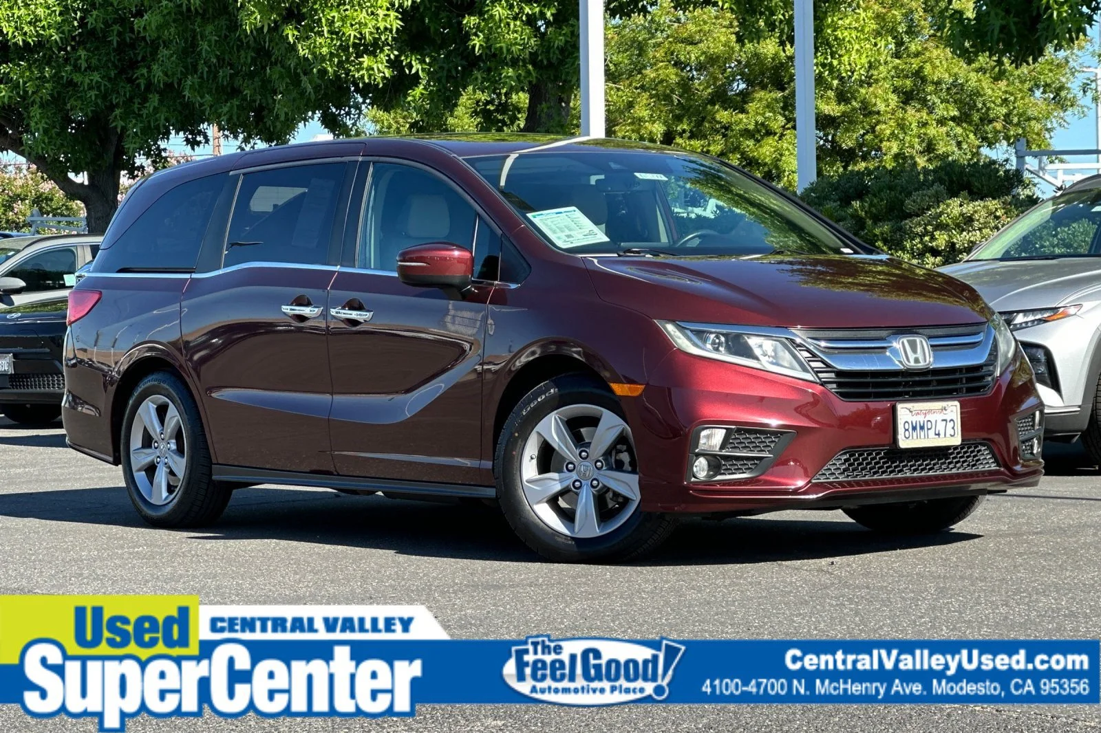 2019 Honda Odyssey EX-L's photo