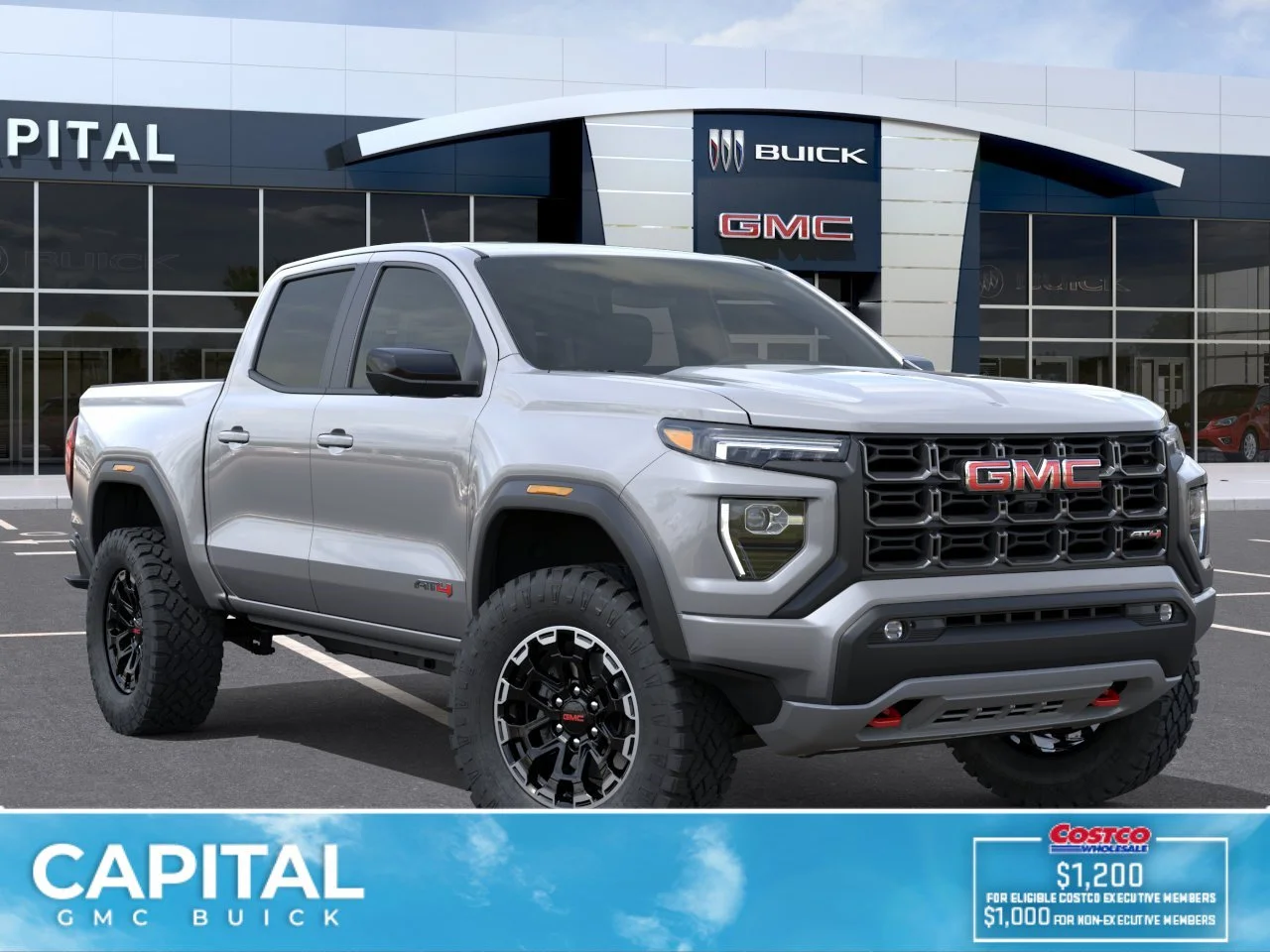 New 2026 STERLING METALLIC GMC 4WD AT4 image 7