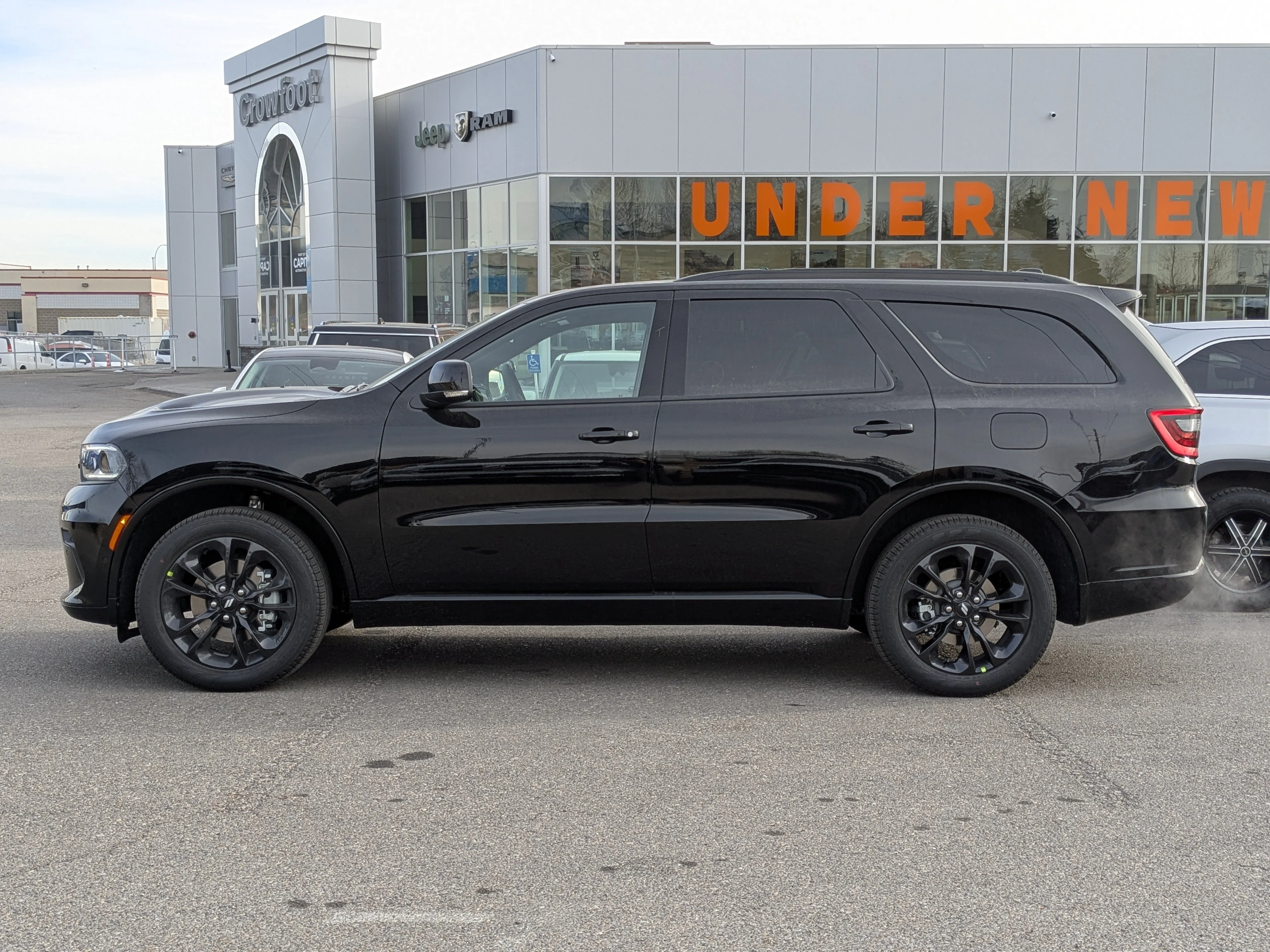 New 2026 Diamond Black Crystal Pearl Dodge GT Plus * - AWD - 3.6L Pentastar V6 - Blacktop Pkg & More! image 5