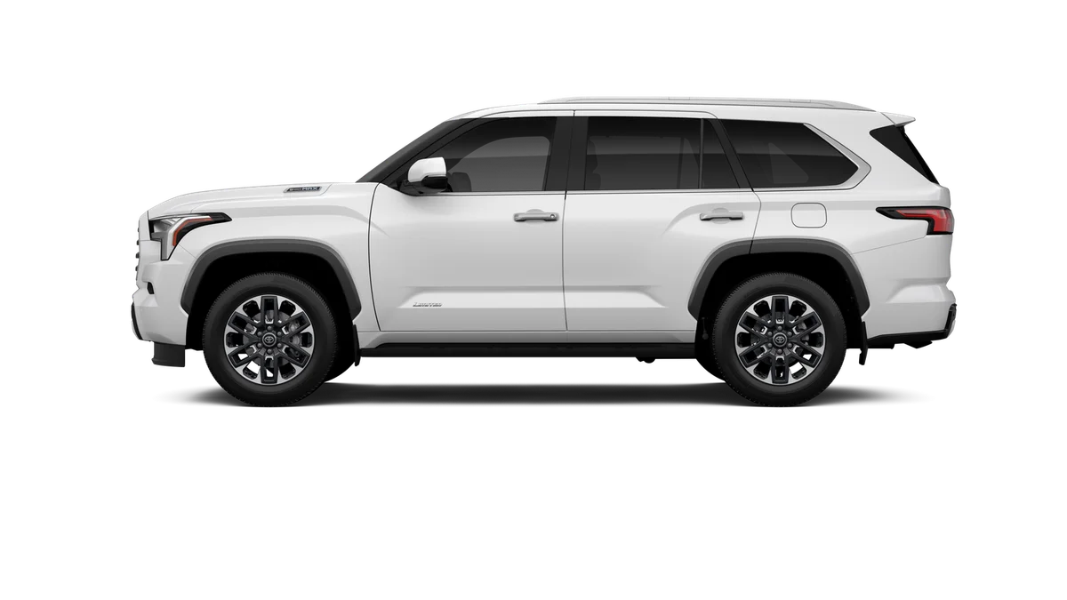 New 2026 Ice Cap Toyota Limited image 4