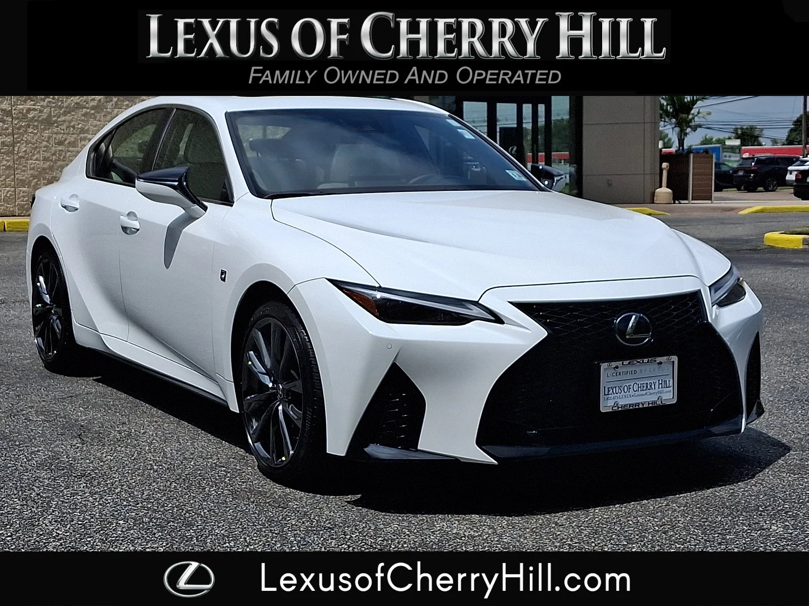 Certified Used 2023 ULTRA WHITE Lexus  image 1
